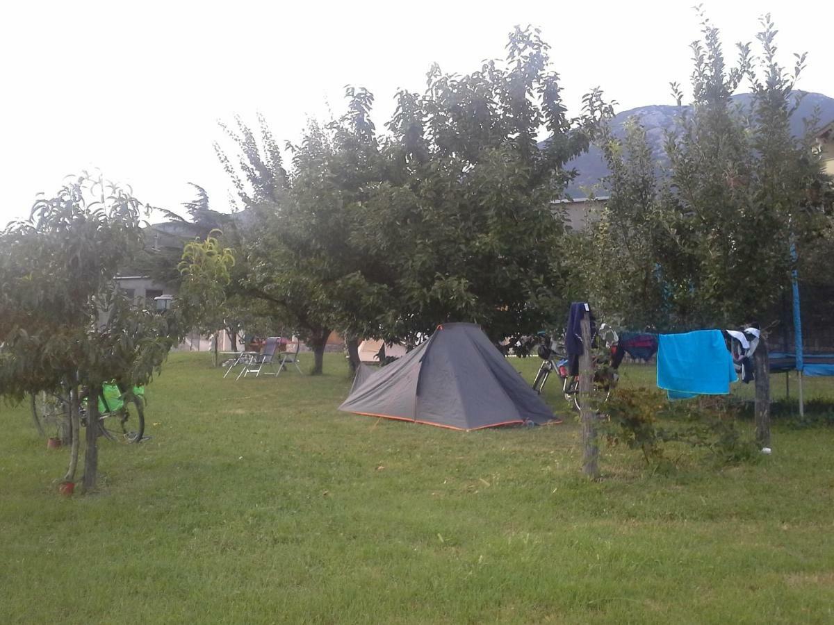 Turisticna Kmetija Pri Rebkovih Lejlighed Ajdovščina Eksteriør billede