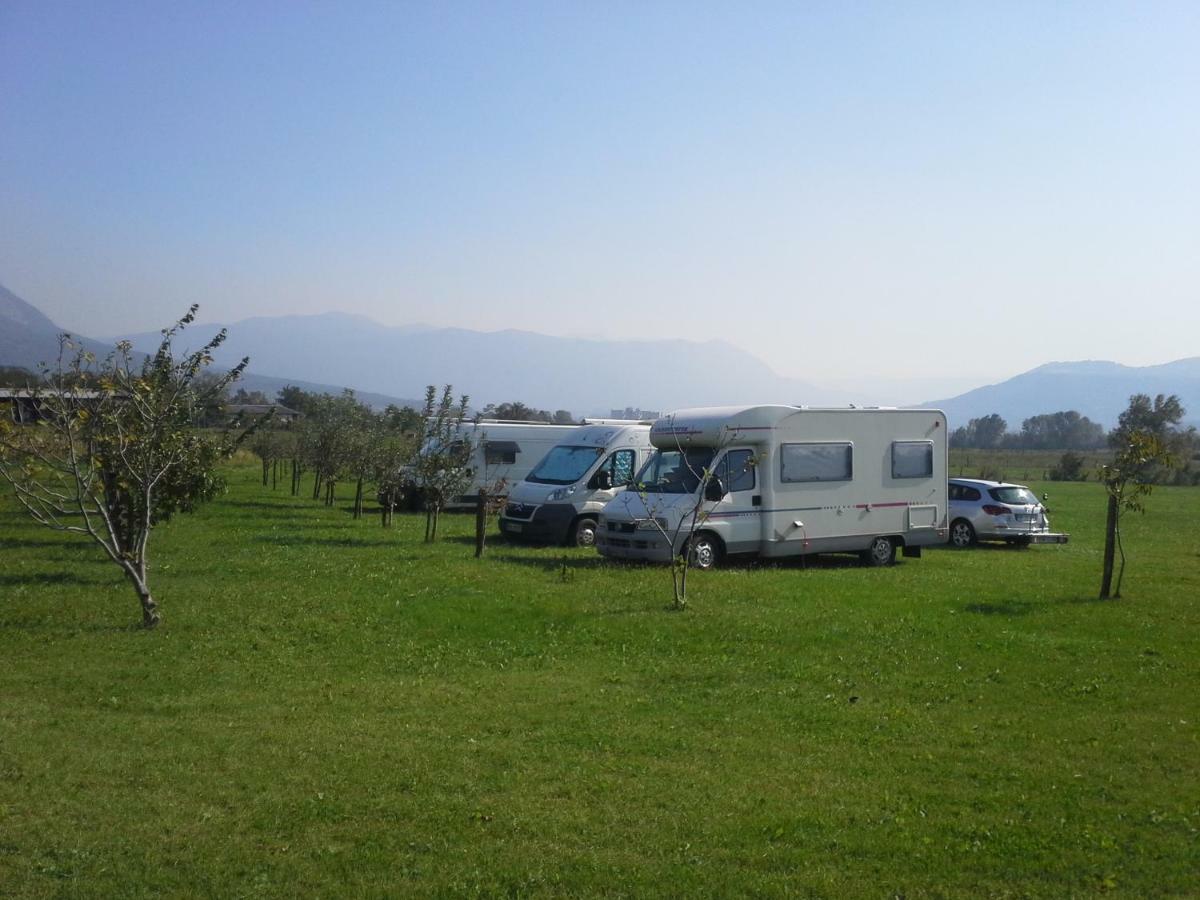 Turisticna Kmetija Pri Rebkovih Lejlighed Ajdovščina Eksteriør billede