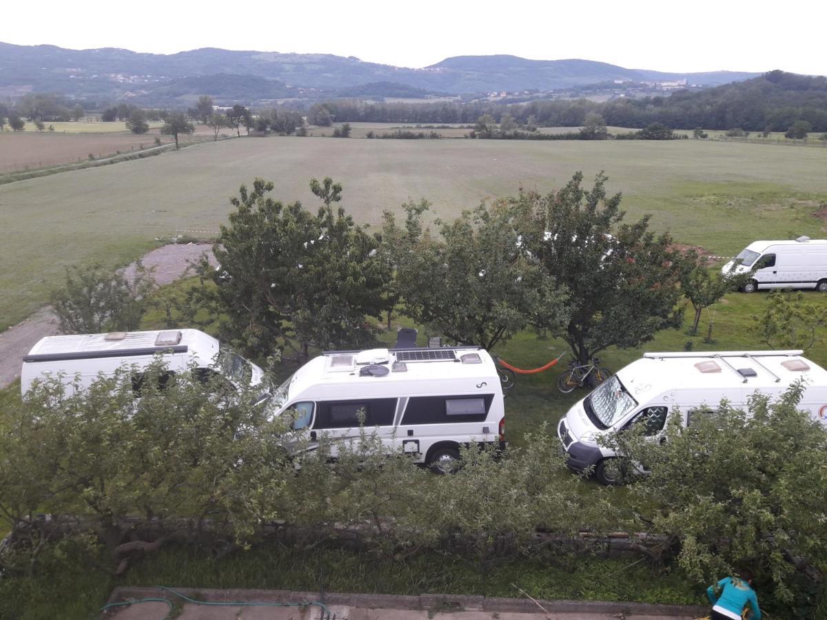 Turisticna Kmetija Pri Rebkovih Lejlighed Ajdovščina Eksteriør billede